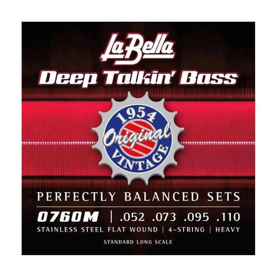 (中古)La Bella 7710Tウッドベース弦 4弦セット 中古)La Bella 7710Tウッドベース弦 4弦セット 中古)La Bella
